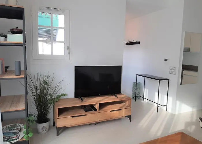 De Standing Au Coeur De Saint-jean-de-luz, A 200m De La - Fr-1-239-595 דירה