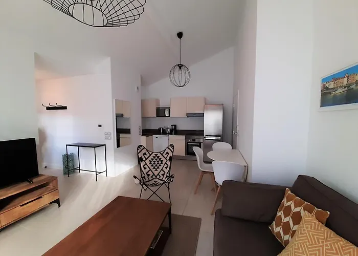Apartman De Standing Au Coeur De Saint-jean-de-luz, A 200m De La - Fr-1-239-595 *