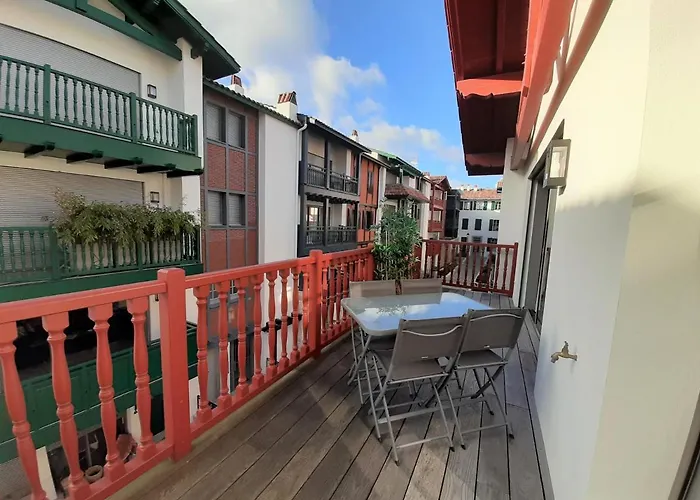 דירה De Standing Au Coeur De Saint-jean-de-luz, A 200m De La - Fr-1-239-595 *
